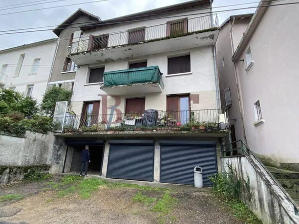 Immeuble 180 m²