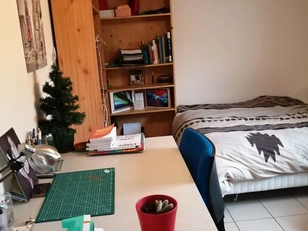 Chambre meublée pour étudiant