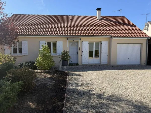 Maison de plain-pied 4 pièces 104 m²