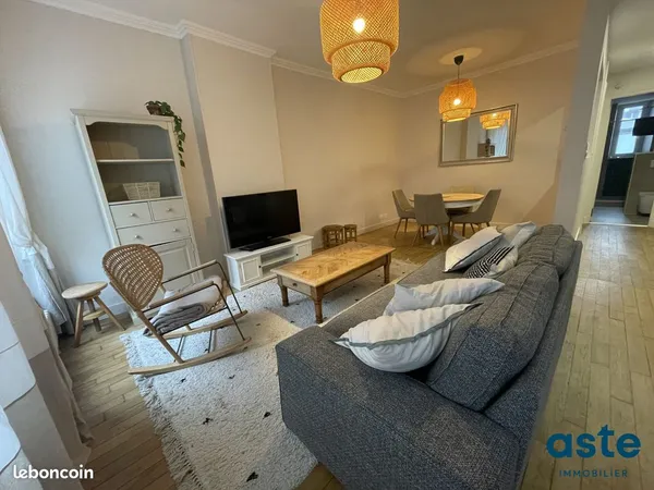 Appartement 2 pièces 60 m²