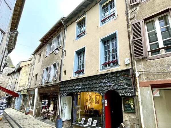 Maison de village - Mur De Barrez