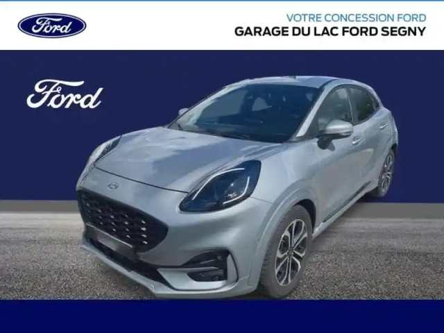 Ford Puma 1.0 flexifuel 125ch s&amp;s mhev st-line