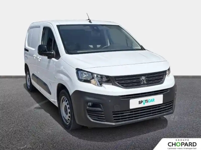Peugeot Partner fourgon standard 650 kg bluehdi 130 s&amp;s bvm6 — photo 5