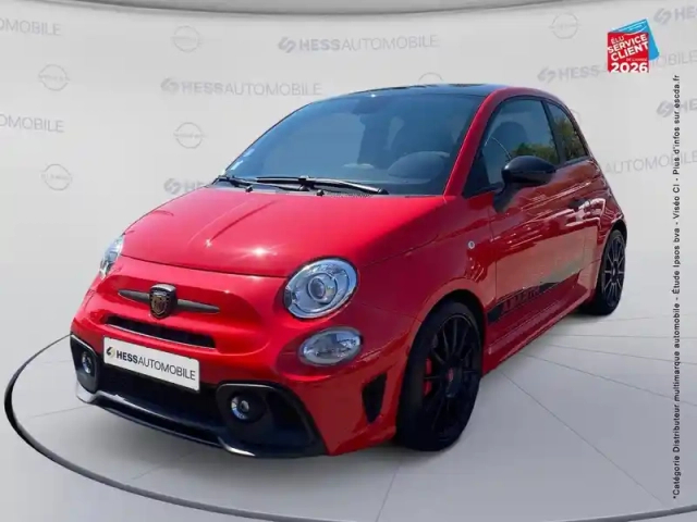 Abarth 500 1.4 turbo t-jet 180ch 595 competizione e6d full