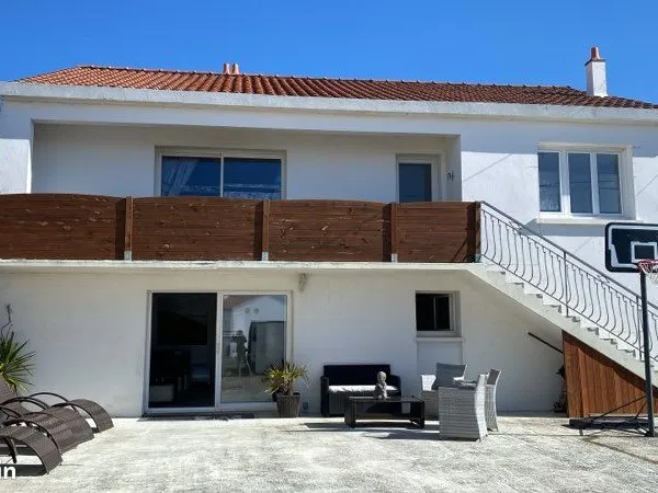Noirmoutier en l'île-maison 5chambres-800m centre-ville
