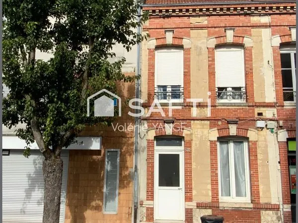 Maison 3 pièces 55 m²