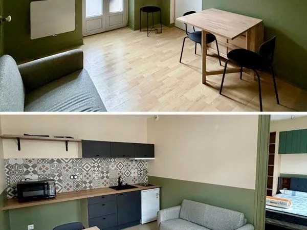 Appartement - 2 pièces - 28m2 - Centre ville Périgueux