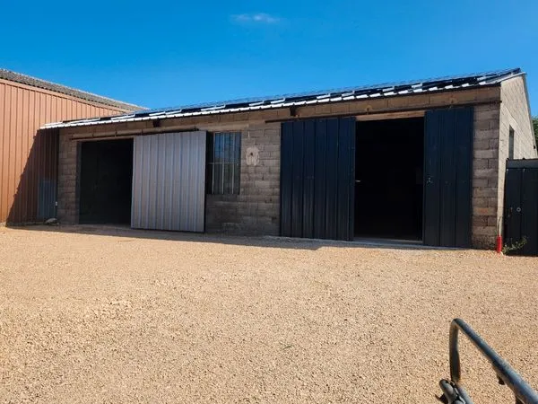 Garage atelier stockage