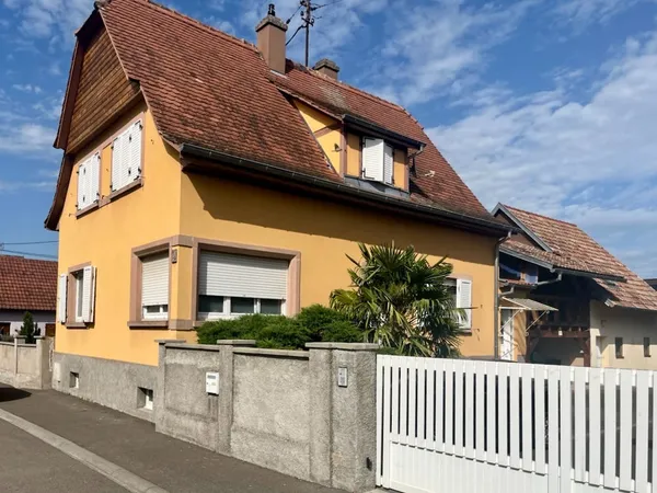 Maison 6 pièces 110 m²