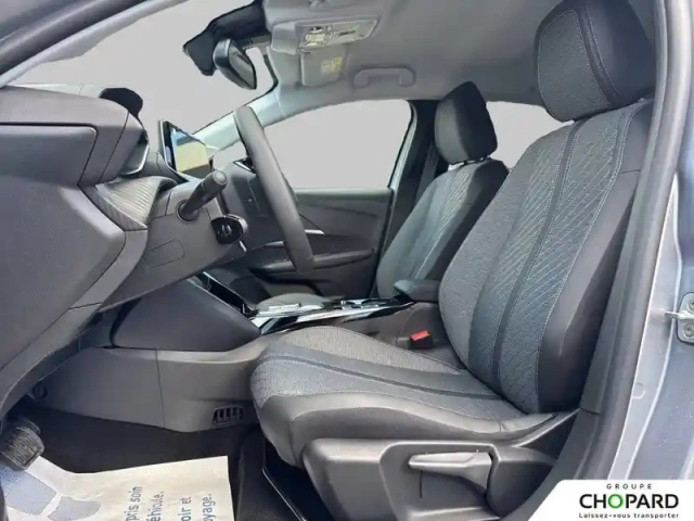 Peugeot 208 electrique 50 kwh 136ch — photo 11