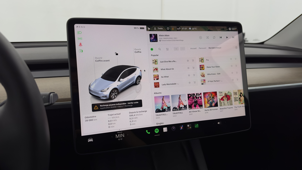 Tesla MODEL Y Long Range RWD — photo 23