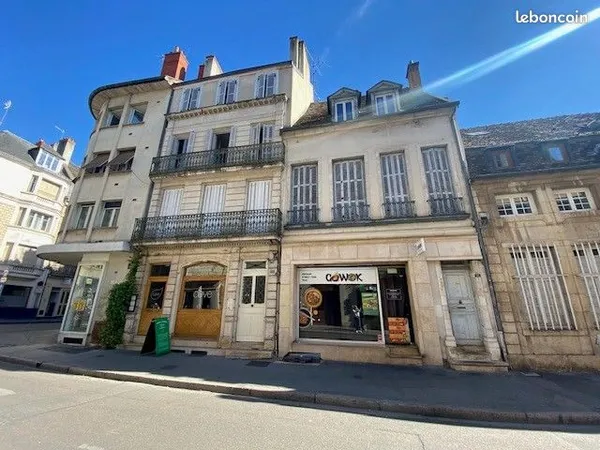 Dijon centre historique- rue jeannin-vannerie
