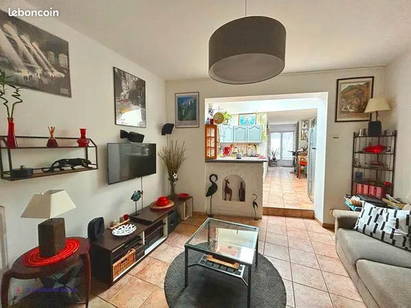 Maison 6 pièces 90 m²