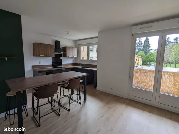 Appartement 4 pièces 75 m²