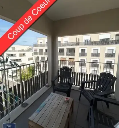 Appartement 1 pièce 28 m²