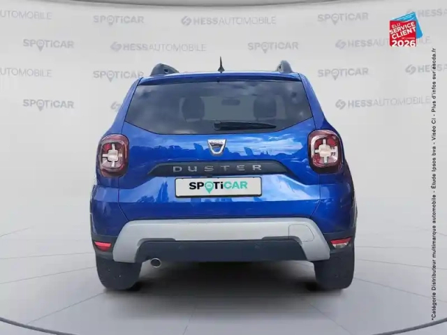 Dacia Duster 1.3 tce 130ch fap prestige 4x2 e6u — photo 7