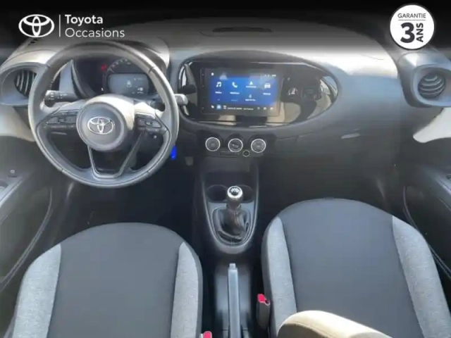 Toyota Aygo X 1.0 vvt-i 72ch dynamic my24 — photo 8