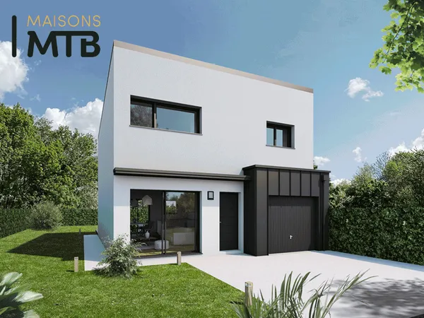 Terrain + maison 95 m²