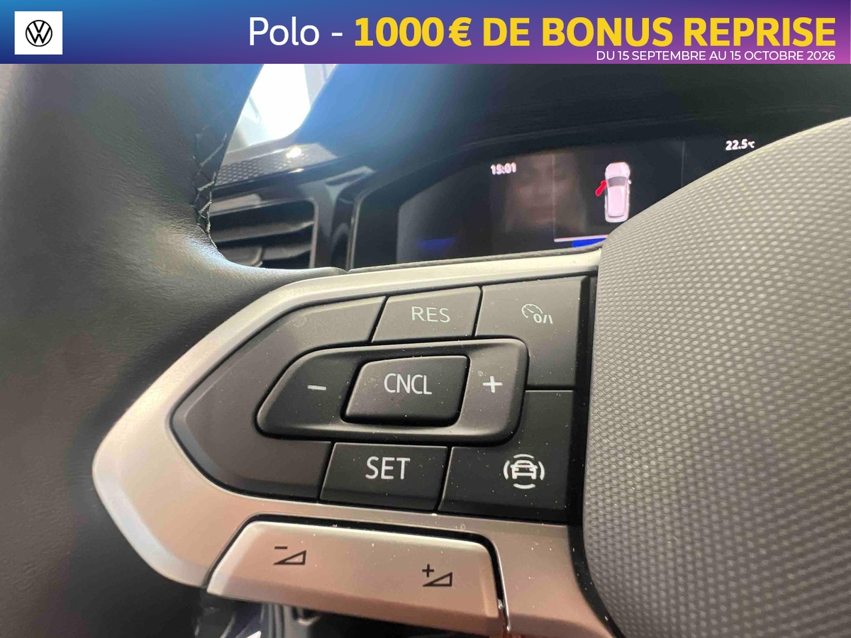 Volkswagen Polo 1.0 TSI 95 S&amp;S BVM5 — photo 30
