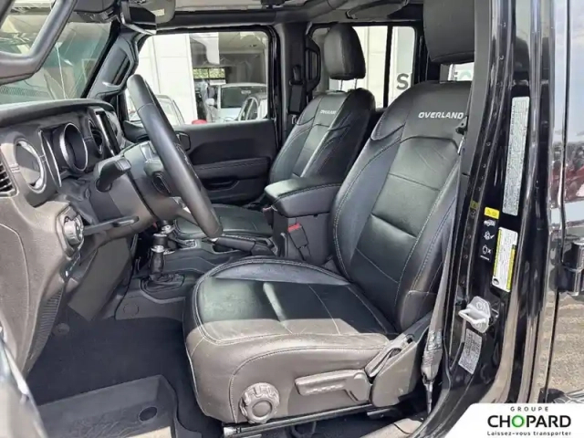 Jeep Wrangler unlimited 4xe 2.0 l t 380 ch phev 4x4 bva8 — photo 10
