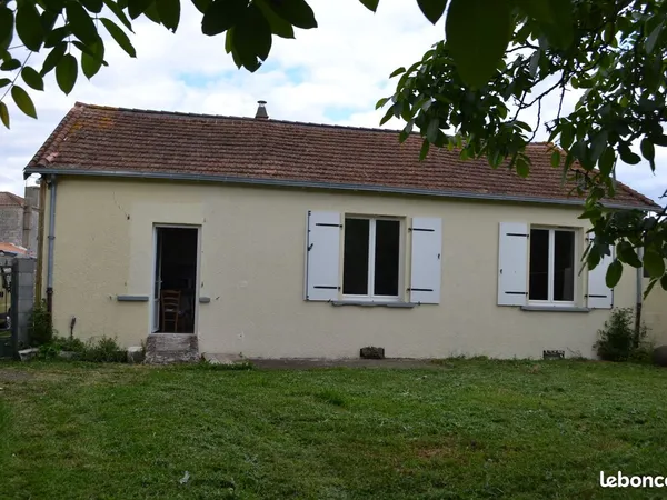 Maison T4 avec grand terrain Marais poitevin