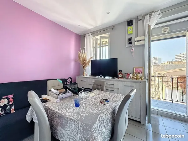 Appartement 2 pièces 22 m²