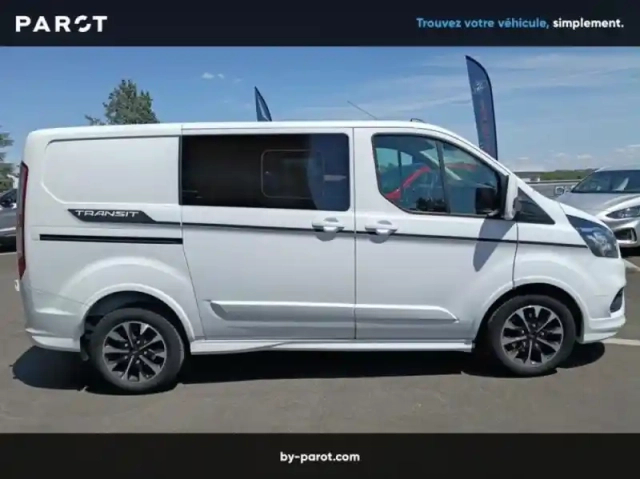 Ford Custom fg 320 l1h1 2.0 ecoblue 170 s&amp;s cabine approfondie sport bva6 — photo 26