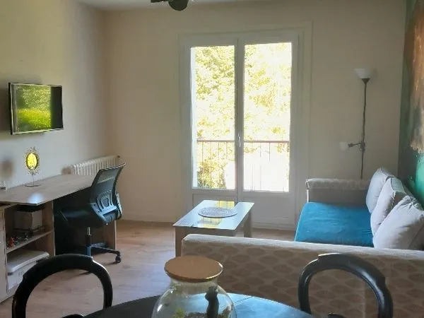 T2 meublé spacieux de 47m2