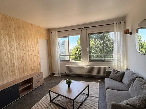 Appartement meublé de 62 m² avec 3 chambres - Dijon, centre ville et proche gare