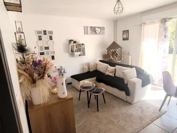 🏡 T4 avec balcon filant, parking et cave - Proche centre-ville
