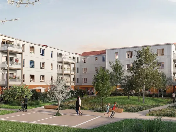 Appartement neuf Bondouble - 2 pièces 37,96 m²