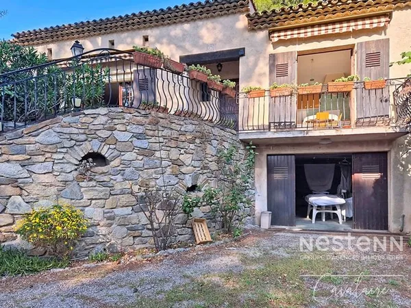 Maison mitoyenne Cavalaire-sur-mer proche plages et centre