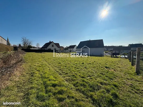Terrain 940 m² SAINT GEORGES DES GROSEILLERS