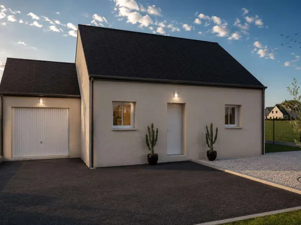 Maison 3 pièces 60 m²