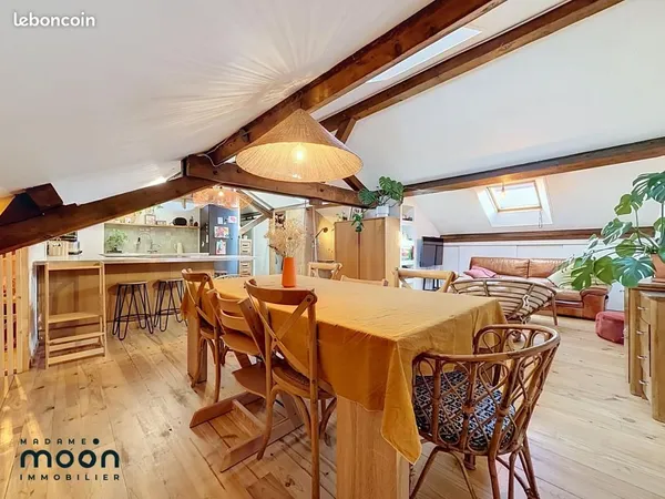 Appartement 3 pièces 75 m²