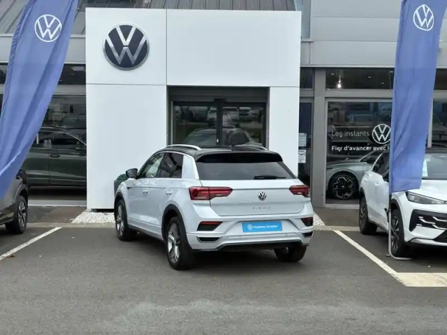 Volkswagen T-Roc 1.5 tsi evo 150ch r-line euro6d-t — photo 3