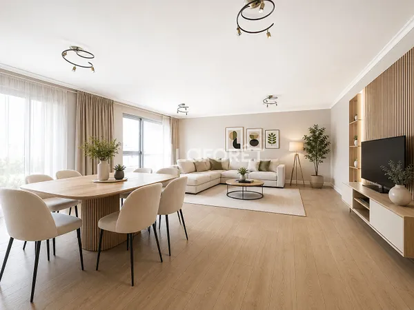 Appartement 3 pièces 93 m²