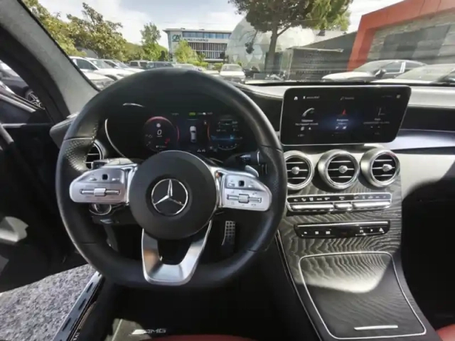 Mercedes Glc 300de 4matic coupé amg lin — photo 3