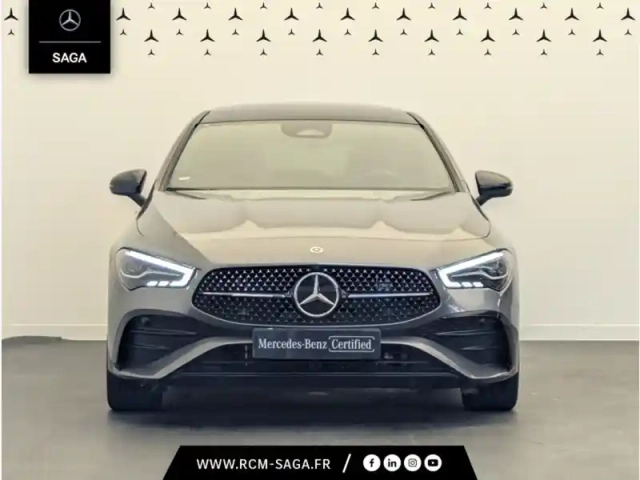 Mercedes Cla 250 e hybrid eq amg line — photo 5