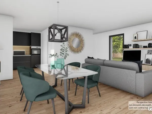 Maison 2 pièces 68 m²
