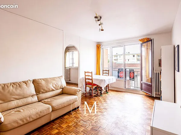 Appartement 2 pièces 41 m²