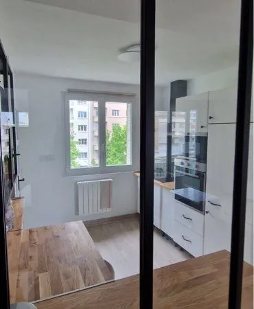 T3 meublé 62 m² avec balcon et parking - Grenoble, boulevard Maréchal Foch