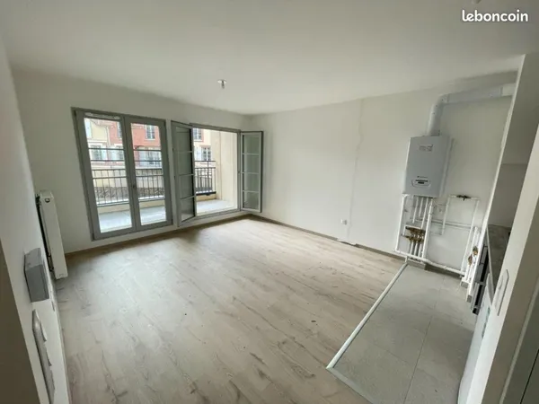 Appartement 2 pièces 44 m²