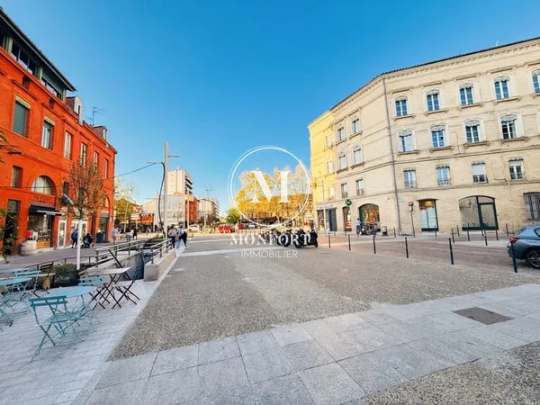 Idéal investisseur studio meublé centre Toulouse