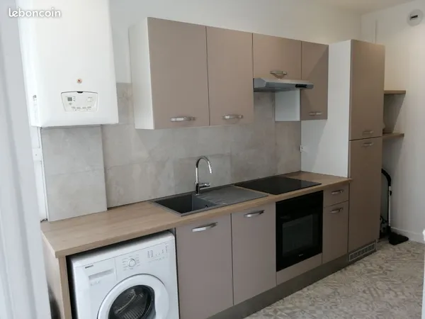 Appartement T4 2 chambres, 64m2 meublé, proche centre ville