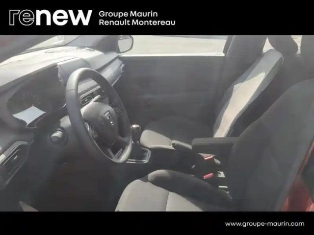 Dacia Sandero 1.0 sce 65ch essentiel — photo 12