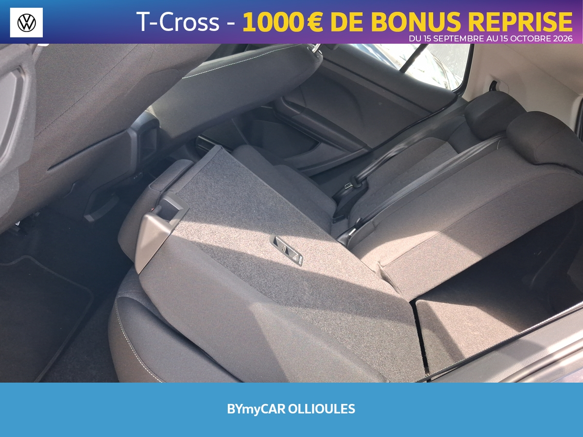 Volkswagen T-Cross 1.0 TSI 116 Start/Stop DSG7 — photo 27