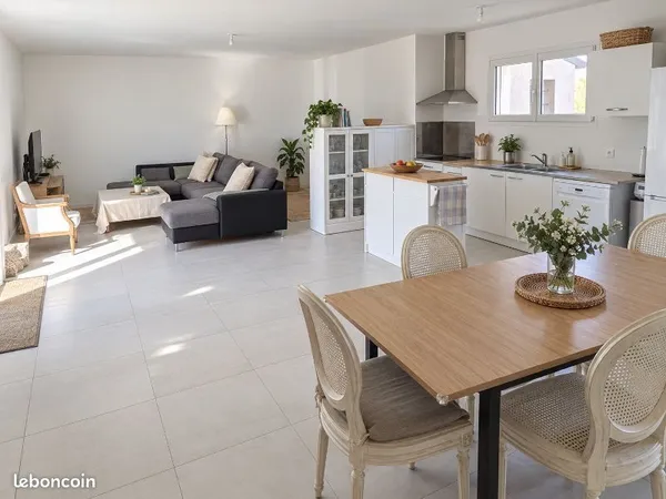 Maison mitoyenne 130m2
