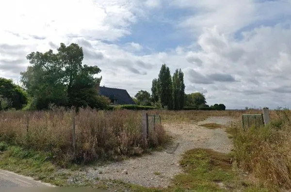 Terrain 1 014 m² Amfreville La Campagne