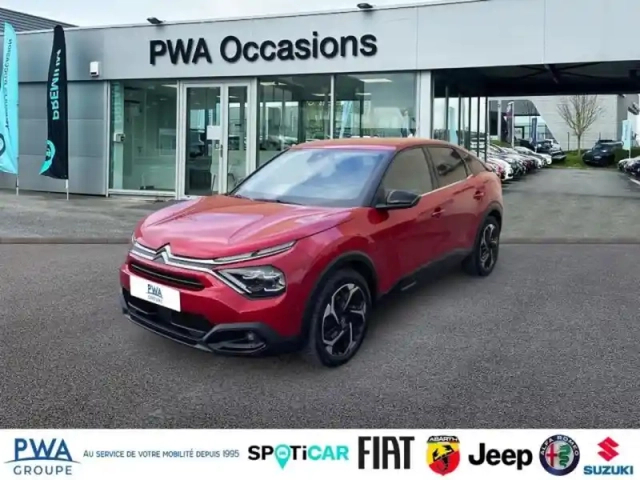Citroën C4 puretech 130ch s&amp;s shine eat8